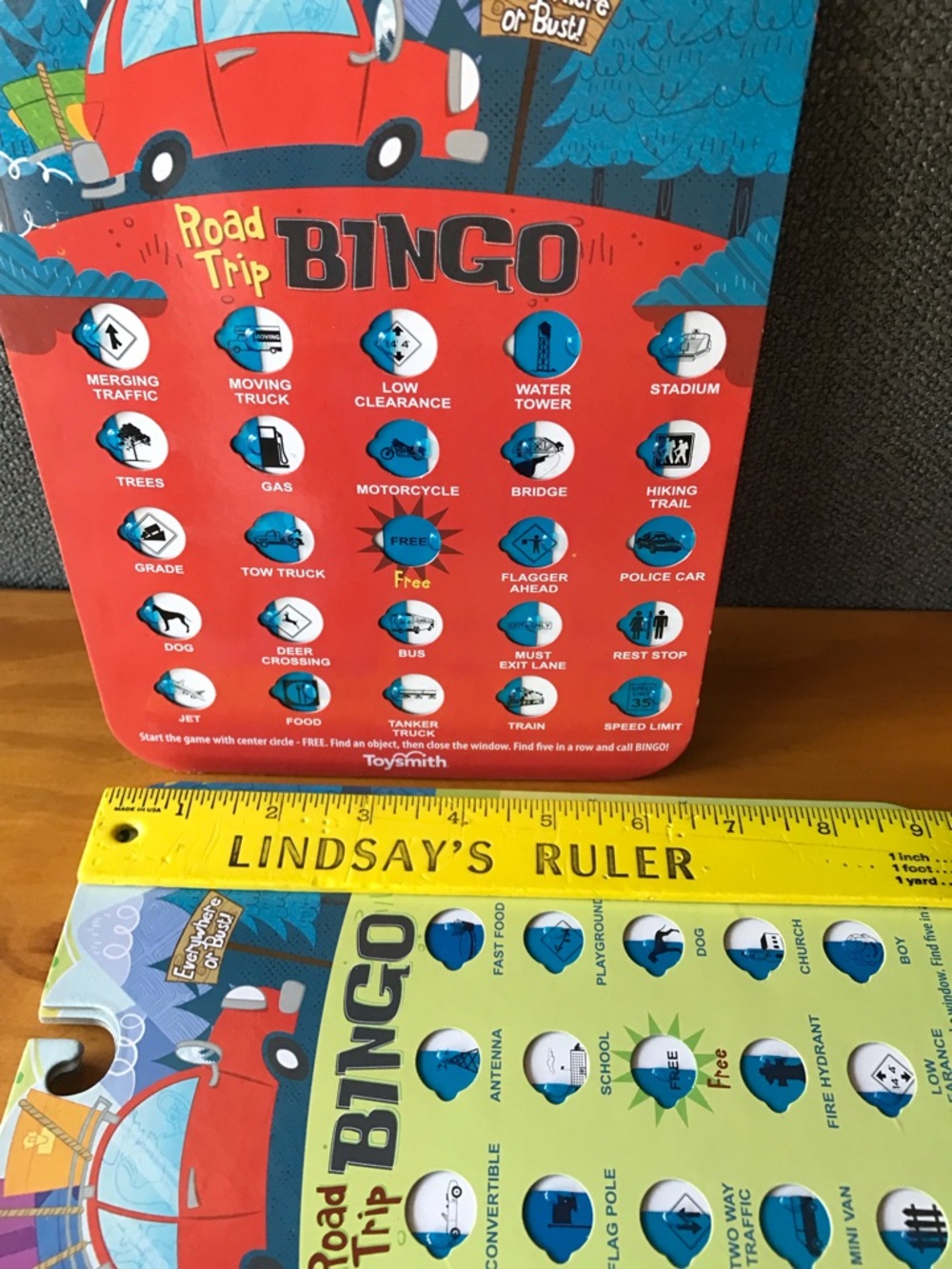 NEW Road Trip Bingo Travel Car Game Fun For All Ages Passenger Ride Share - Picture 11 of 12